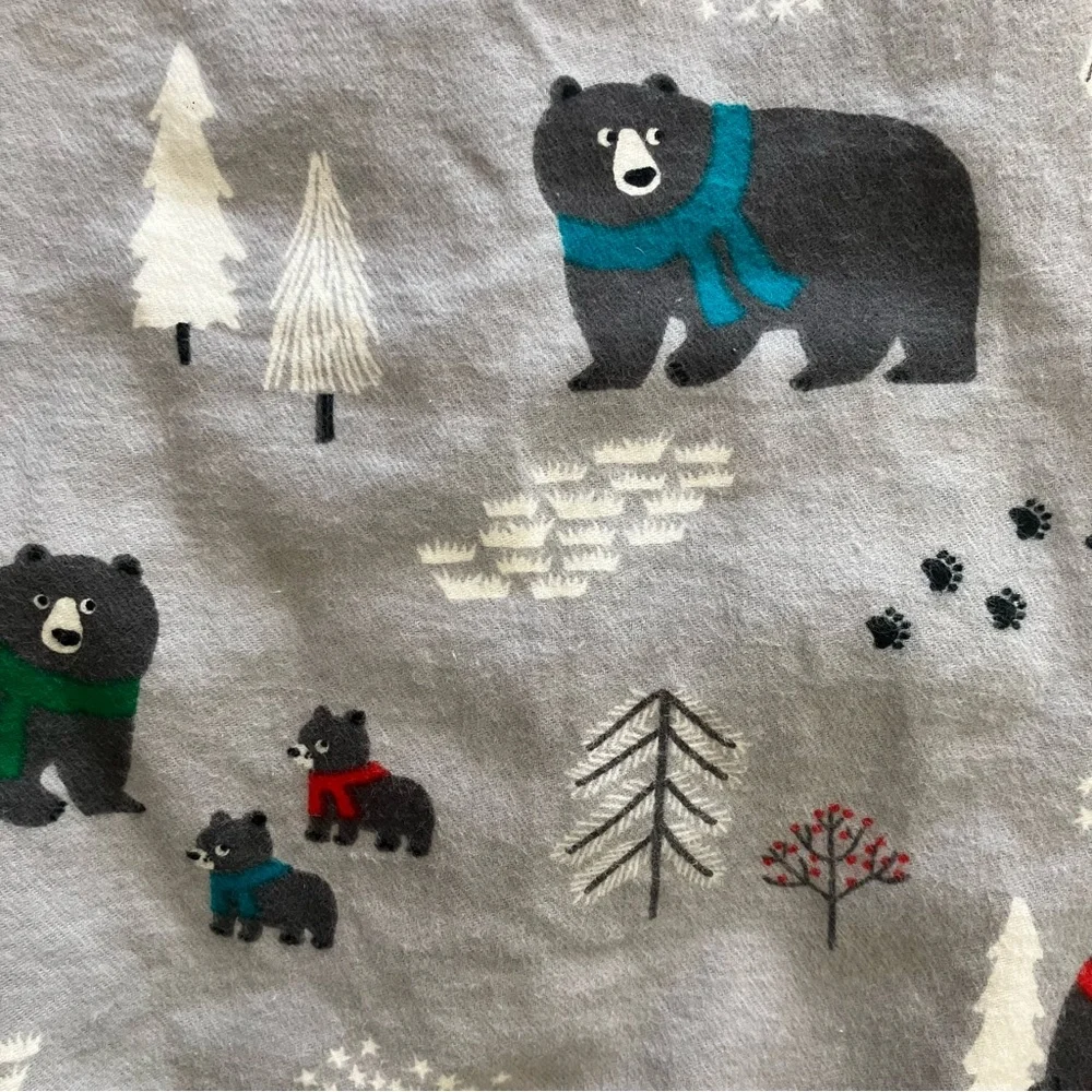 Unworn The Company Store Family Flannel Dog Pajamas